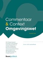 Commentaar & Context Omgevingswet - J.H.G. van den Broek - ebook