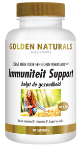 Golden Naturals Immuniteit Support Capsules