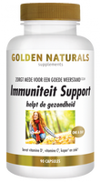 Golden Naturals Immuniteit Support Capsules