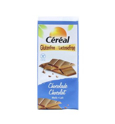 Melkchocolade glutenvrij
