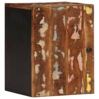 Badkamerwandkast 38x33x48 cm massief recycled hout Badkamerwandkast 38x33x48 cm massief recycled hout