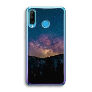 Travel to space: Huawei P30 Lite Transparant Hoesje