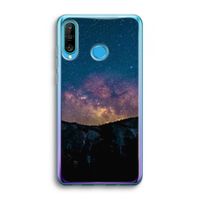 Travel to space: Huawei P30 Lite Transparant Hoesje