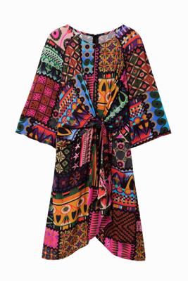 Jurk met print Giulia - MATERIAL FINISHES - 40 Jurk met print Giulia - MATERIAL FINISHES - 40