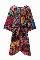 Jurk met print Giulia - MATERIAL FINISHES - 40