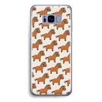 Pony: Samsung Galaxy S8 Transparant Hoesje