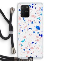 Terrazzo N°6: Samsung Galaxy S10 Lite Transparant Hoesje met koord Terrazzo N°6: Samsung Galaxy S10 Lite Transparant Hoesje met koord