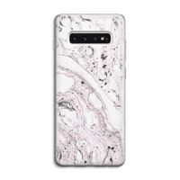 Mengelmoes: Samsung Galaxy S10 4G Transparant Hoesje