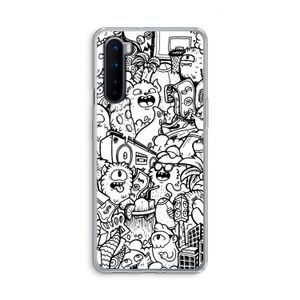 Vexx City #2: OnePlus Nord Transparant Hoesje