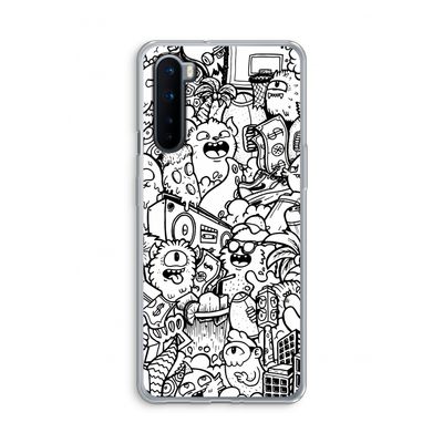 Vexx City #2: OnePlus Nord Transparant Hoesje