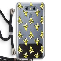 Bananas: LG G6 Transparant Hoesje met koord