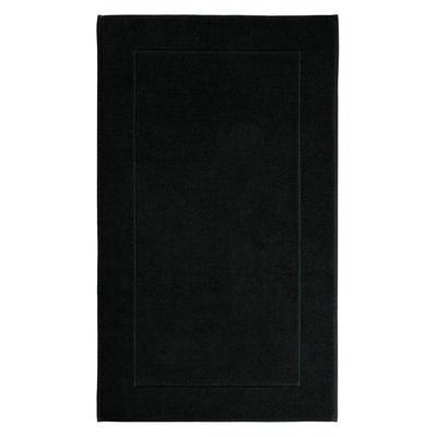 Aquanova London Badmat 60x100cm Zwart LONBMM-09