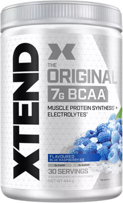 Xtend BCAA Blue Raspberry (375 g)