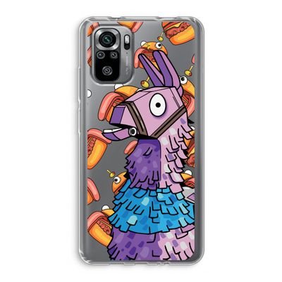 Loot Burger: Xiaomi Redmi Note 10S Transparant Hoesje
