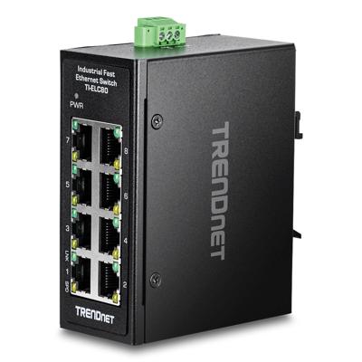 USB-kabel Trendnet TI-ELC80 Zwart
