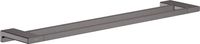 Hansgrohe AddStoris handdoekhouder 64,8x12,4x3,2cm brushed black chroom