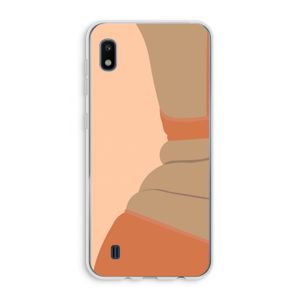 Bikini: Samsung Galaxy A10 Transparant Hoesje