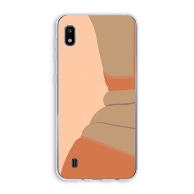 Bikini: Samsung Galaxy A10 Transparant Hoesje