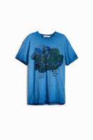 T-shirt - BLUE - XXL