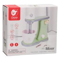 Classic World world houten mixer, 4dlg