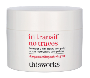 This Works In Transit No Traces Pads 60 ml