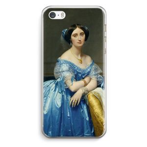 Eleonore: iPhone 5 / 5S / SE Transparant Hoesje