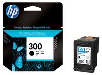 Inktcartridge HP CC640EE 300 zwart - thumbnail