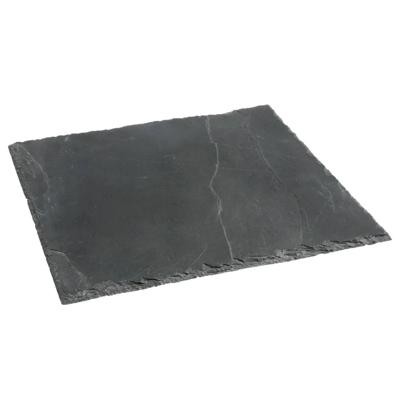 Serveerplankje voor hapjes/fingerfood? - 30 x 30 cm - Leisteen - borrelplank - tapasplank