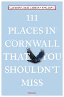 Reisgids 111 places in Places in Cornwall That You Shouldn't Miss | Emons