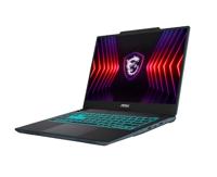 MSI Cyborg 14 A13VF-014NL Intel® Core™ i7 i7-13620H Laptop 35,6 cm (14") Full HD+ 16 GB DDR5-SDRAM 512 GB SSD NVIDIA GeForce RTX 4060 Wi-Fi 6E (802.11ax) Windows 11 Home Zwart