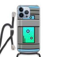 Chug Bottle: iPhone 13 Pro Transparant Hoesje met koord