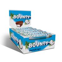 Bounty chocoladerepen met kokos - 57g x24