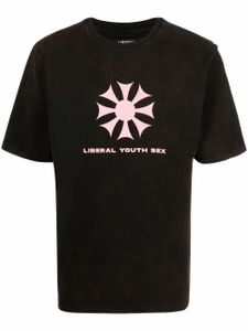 Liberal Youth Ministry t-shirt à logo imprimé - Noir