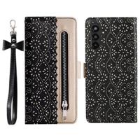 Kantpatroon Samsung Galaxy S23 FE Wallet Case - Zwart - thumbnail