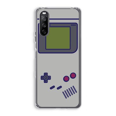 Game On: Sony Xperia 10 III Transparant Hoesje