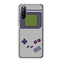 Game On: Sony Xperia 10 III Transparant Hoesje
