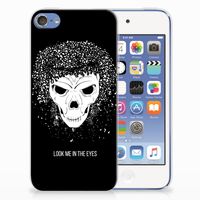 Silicone Back Case Apple iPod Touch 5 | 6 Skull Hair - thumbnail