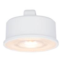 LED Module - Dimbaar - 3.8W 270lm - 2700K warm wit - Vervangt 50 Watt - GU10 fitting - Plat - Universele fitting