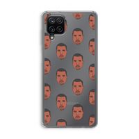 Kanye Call Me?: Samsung Galaxy A12 Transparant Hoesje