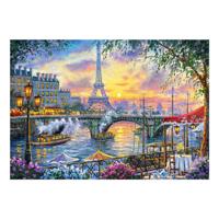 Selecta Castorland legpuzzel tea time in paris, 500st. Selecta Castorland legpuzzel tea time in paris, 500st.
