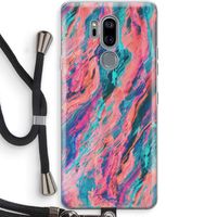 Electric Times: LG G7 Thinq Transparant Hoesje met koord