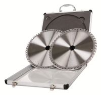Scheppach 2 Zaagbladen Ø315mm voor cirkelzaag 1x 24 tanden 1x 48 tanden gat 30mm zaagsnede 2.8mm