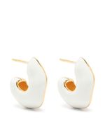 Missoma boucles d'oreilles bicolores Squiggle - thumbnail