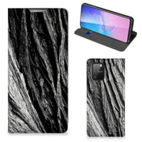 Book Wallet Case Samsung Galaxy S10 Lite Boomschors Grijs - thumbnail