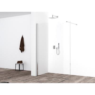Inloopdouche Xellanz Eco | 120x220 cm | Helder glas | Chroom beslag