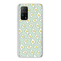 Spiegeleitjes: Xiaomi Mi 10T 5G Transparant Hoesje Spiegeleitjes: Xiaomi Mi 10T 5G Transparant Hoesje