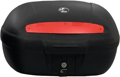 Hepco & Becker "journey" topcase top cases hepco journey 5 black for foreign carrier