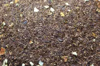 Chocolade/Sinaasappel
 -
 Rooibos thee
