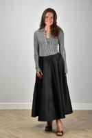 Ganni rok W1111 black