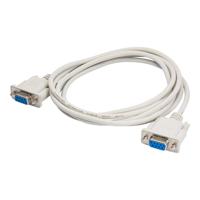 Akyga AK-CO-04 tussenstuk voor kabels RS-232 Wit